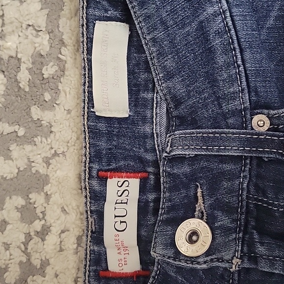 Guess denim jeans size 24 - Picture 3 of 6
